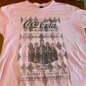 Coca Cola Vintage Soda shop shirt